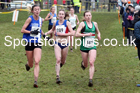 Senior womens Northern Cross Country Champs., Camp Hill Estate, Kirklington.  Photo: David T. Hewitson/Sports for All Pics